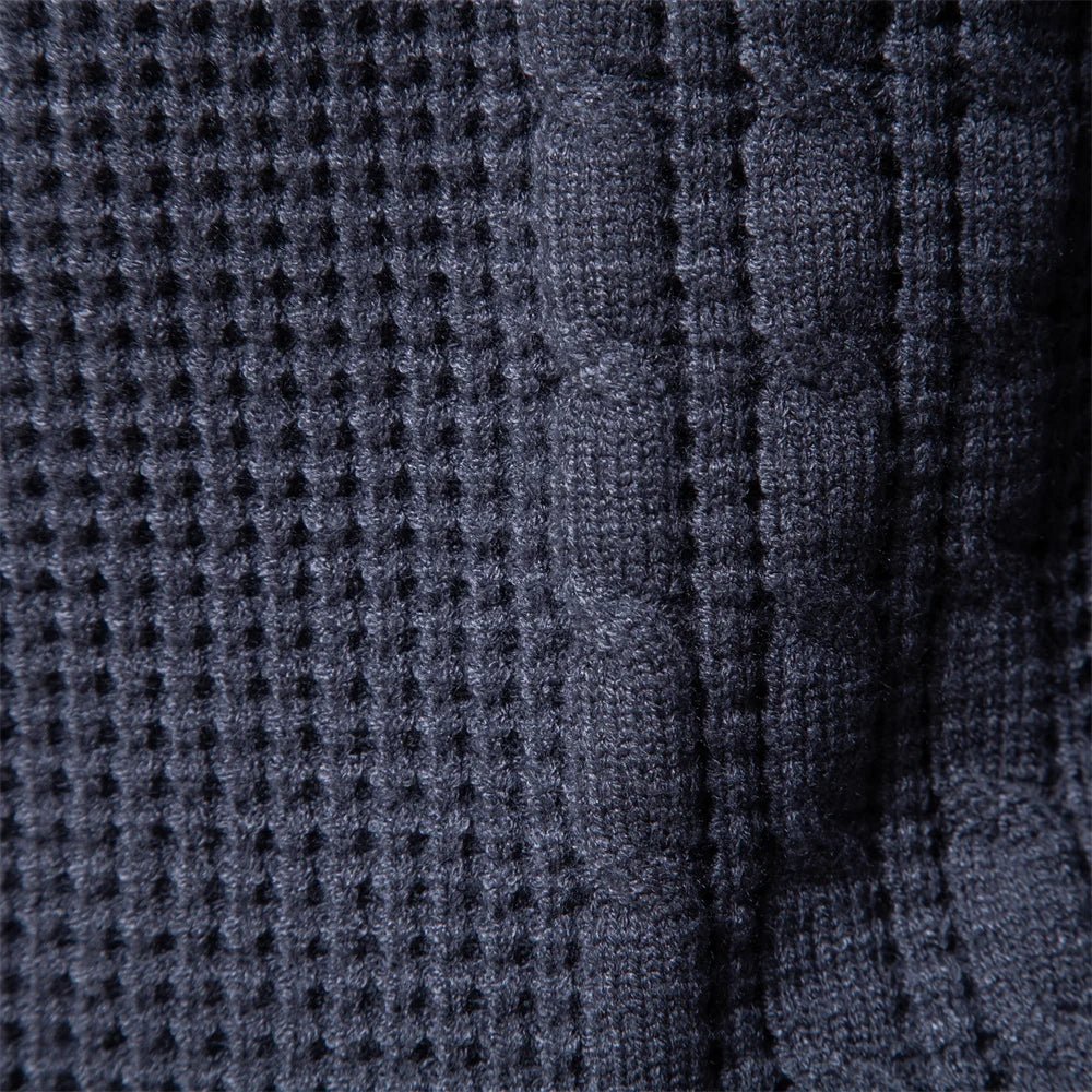 Drechsler | Strik Casual Varm Herrepullover