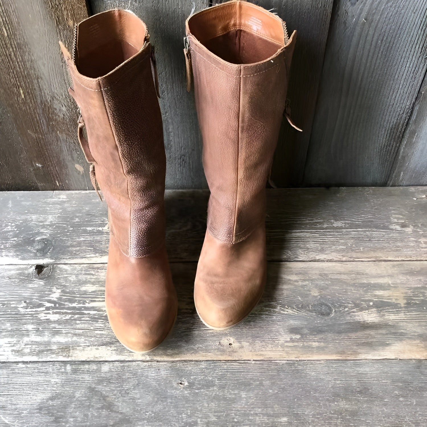 Amparo™ | Tidløse Læderstøvler