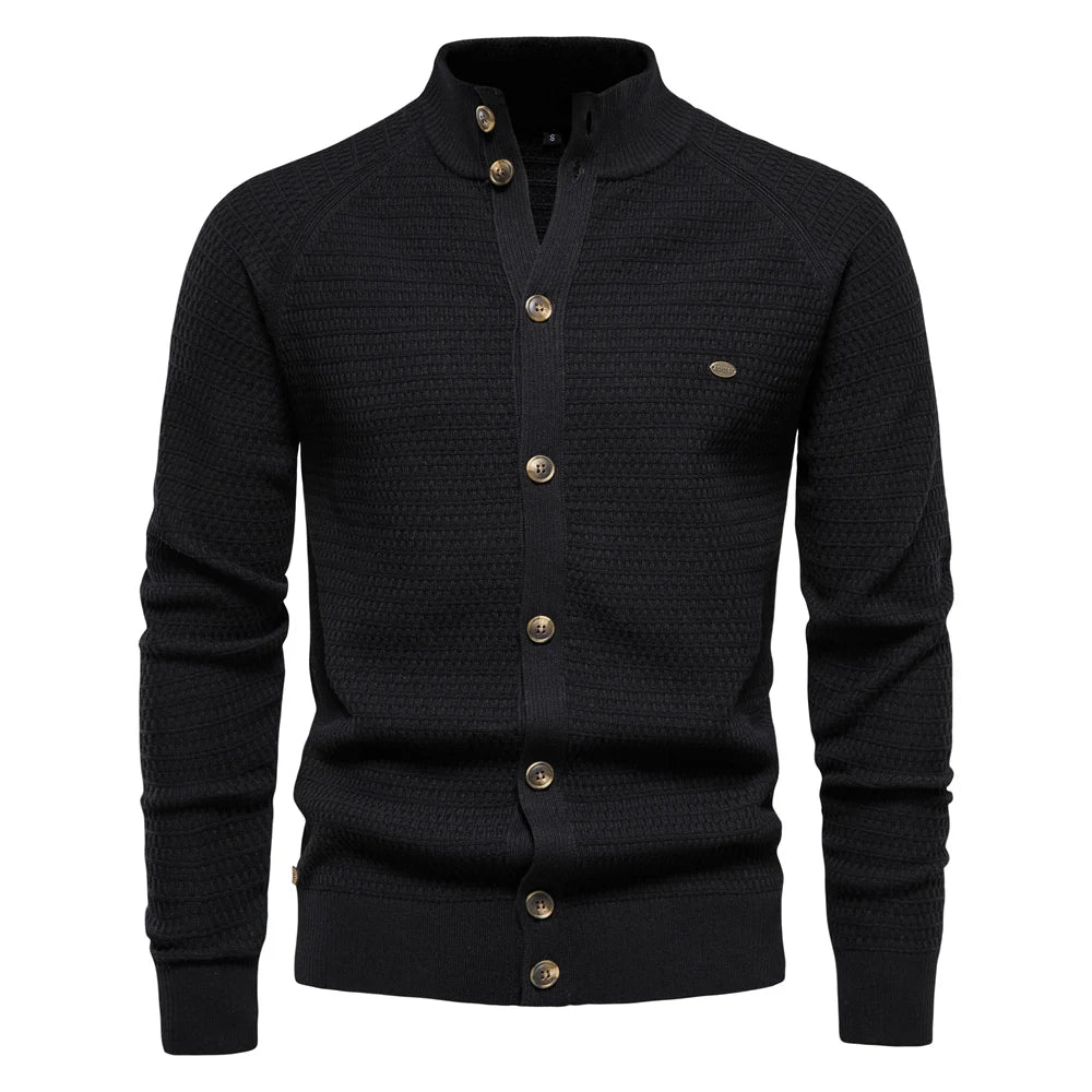 Ottmar | Eksklusiv Bomulds-Cardigan