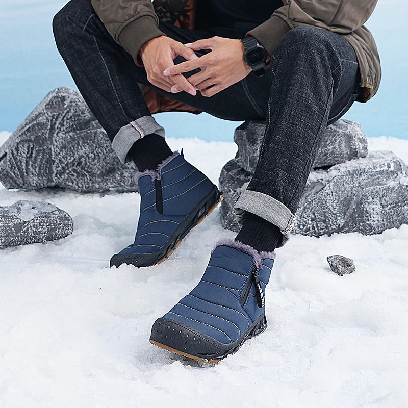 Peder | Stilfulde Vinter Slip-On Støvler
