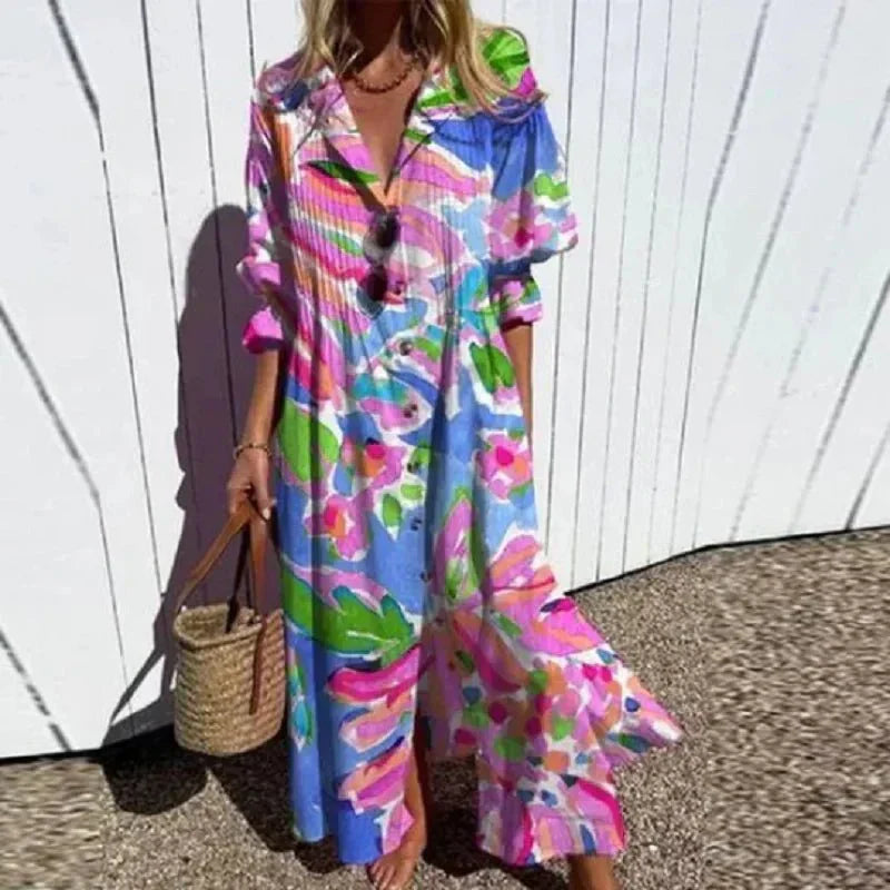 Rimmey | Beachcomber Boho Kjole