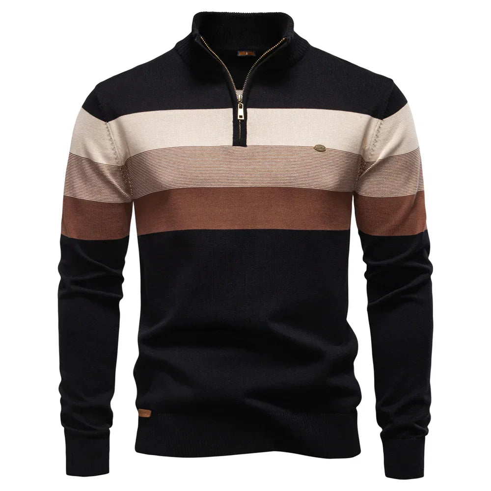 Neuhaus | Stilfuld Pullover med Ståkrave