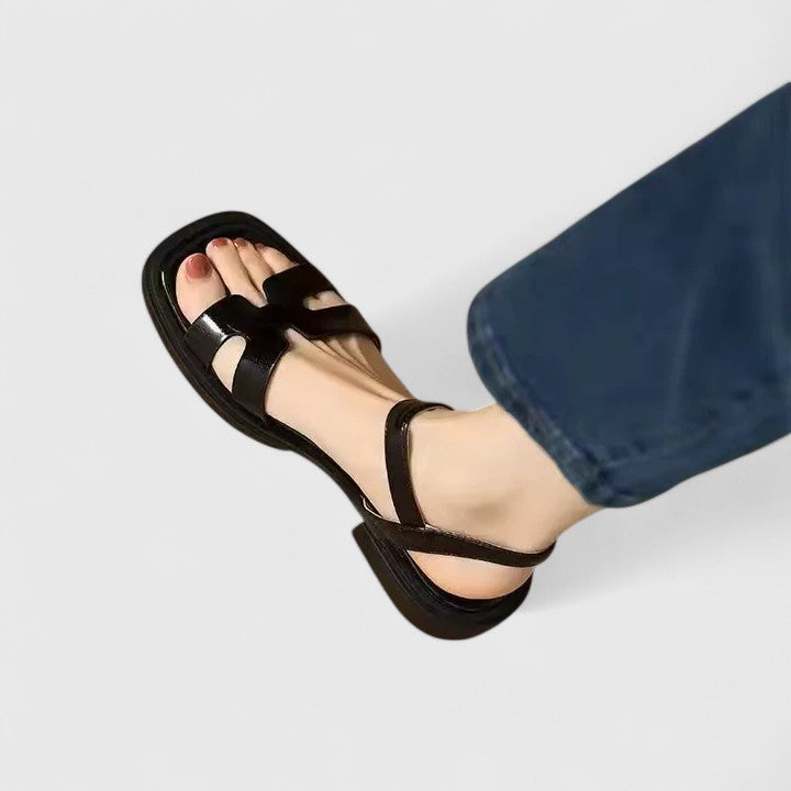 Lene | Elegante Flade Sandaler