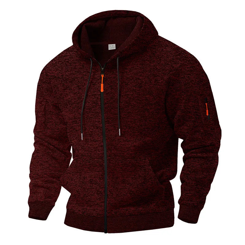Frederik™ | Stilfuld Fleecejakke