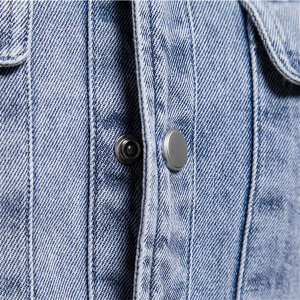 Rolf™ | Klassisk Denimskjorte til Mænd