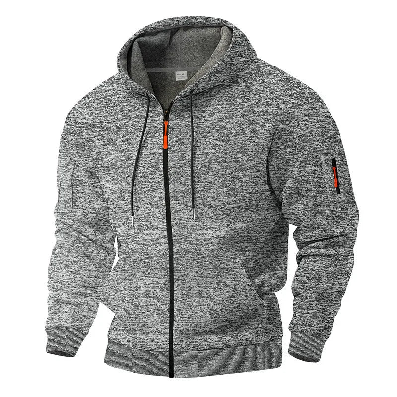 Frederik™ | Stilfuld Fleecejakke