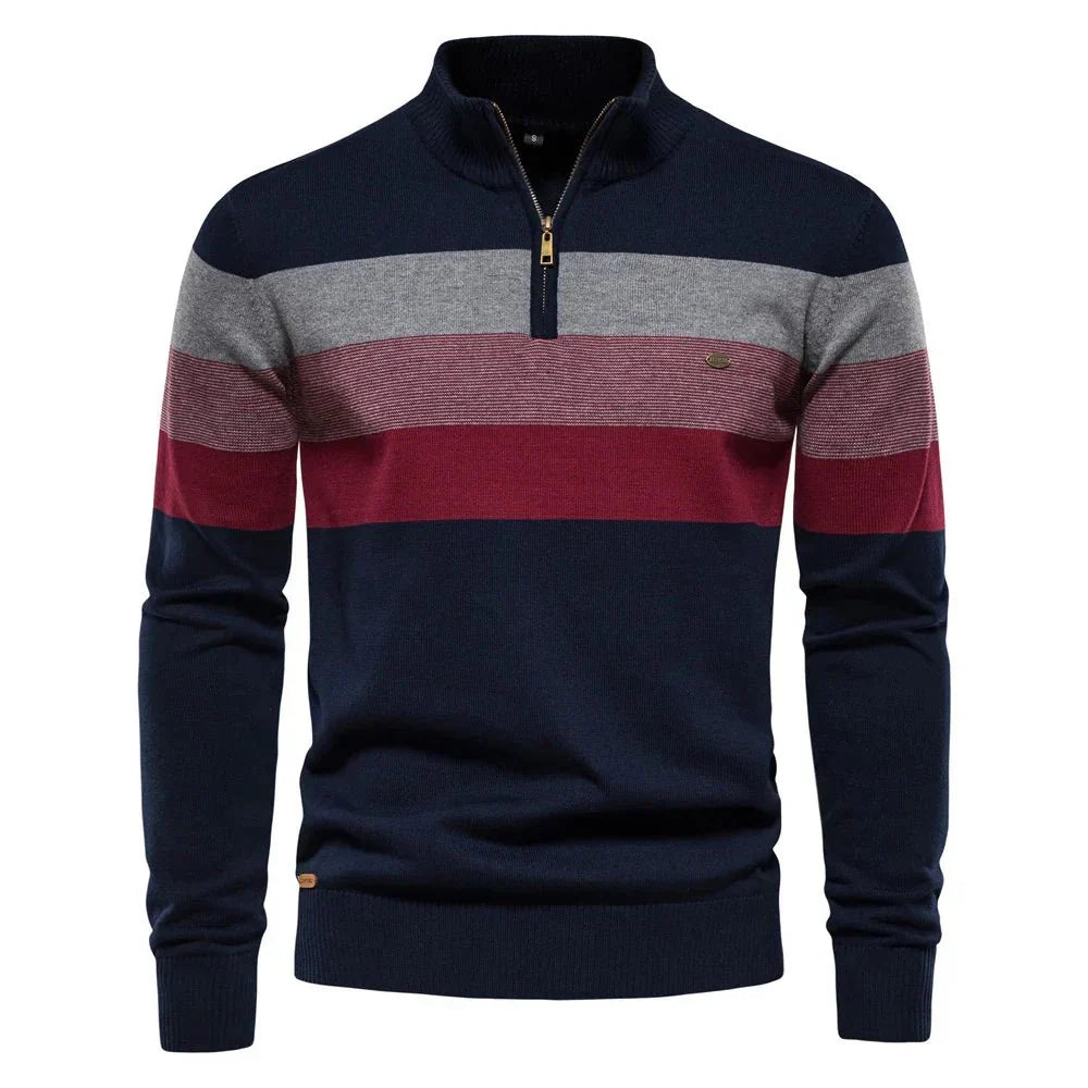 Neuhaus | Stilfuld Pullover med Ståkrave