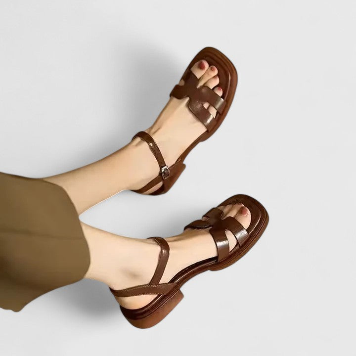 Lene | Elegante Flade Sandaler