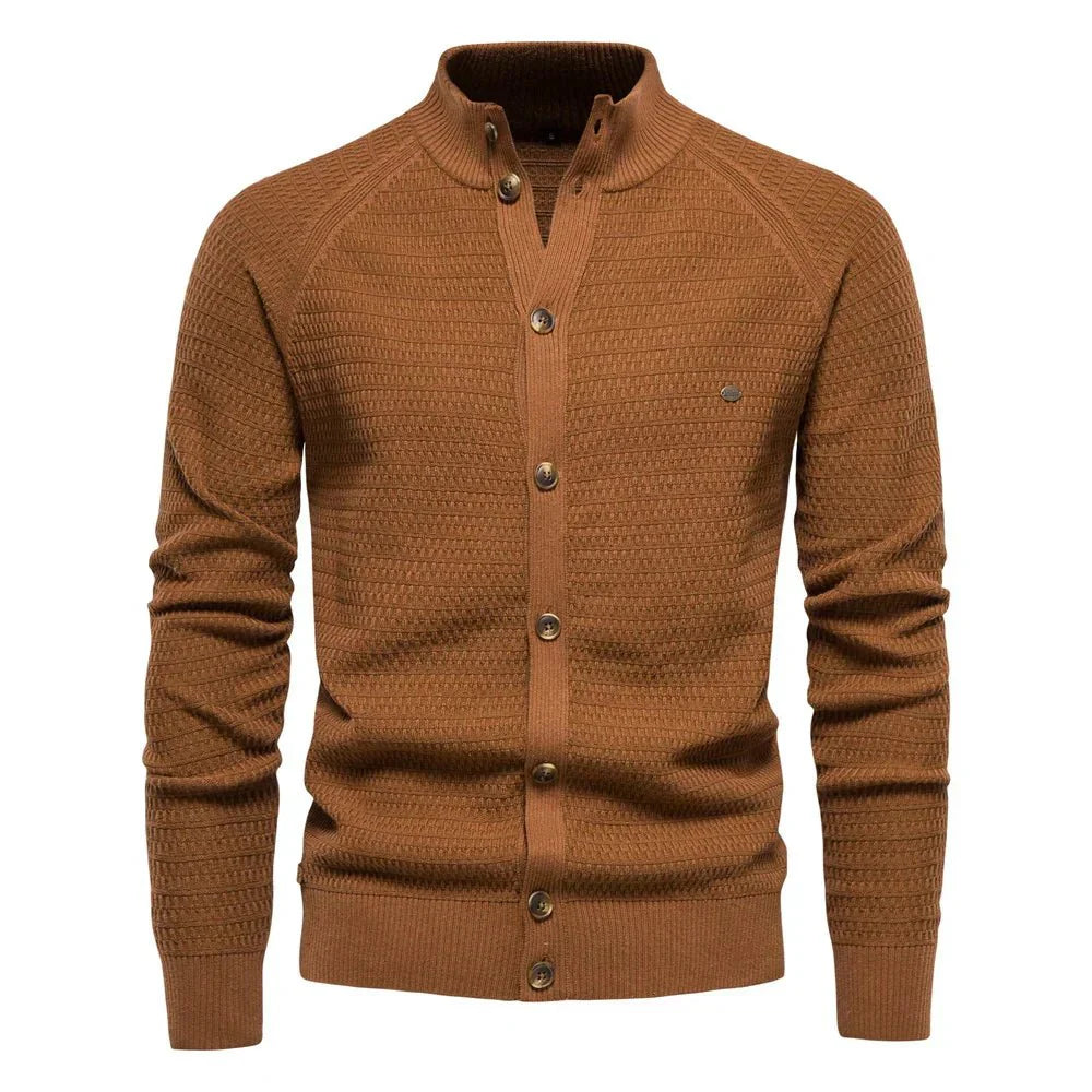 Ottmar | Eksklusiv Bomulds-Cardigan