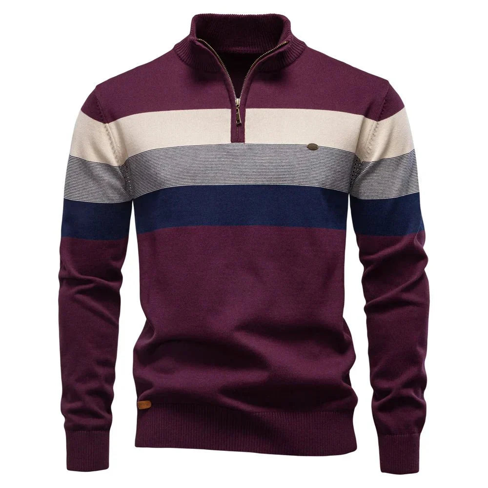 Neuhaus | Stilfuld Pullover med Ståkrave