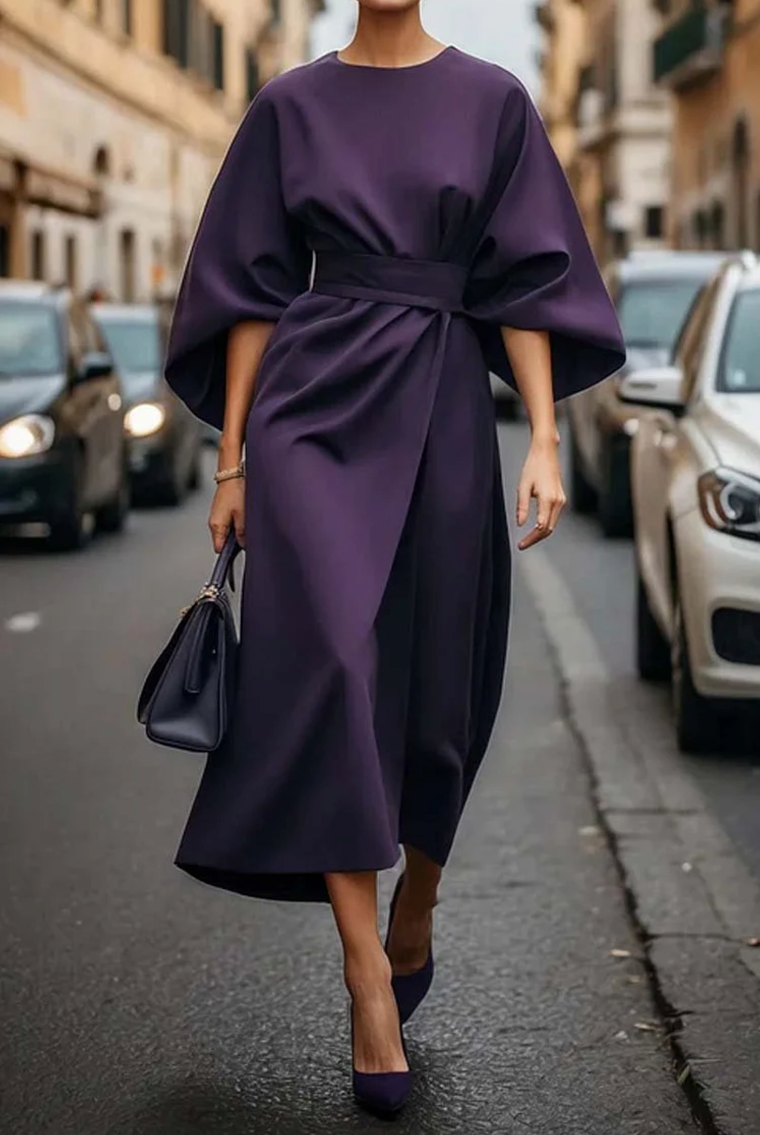 Sophia™ - Elegant Kjole