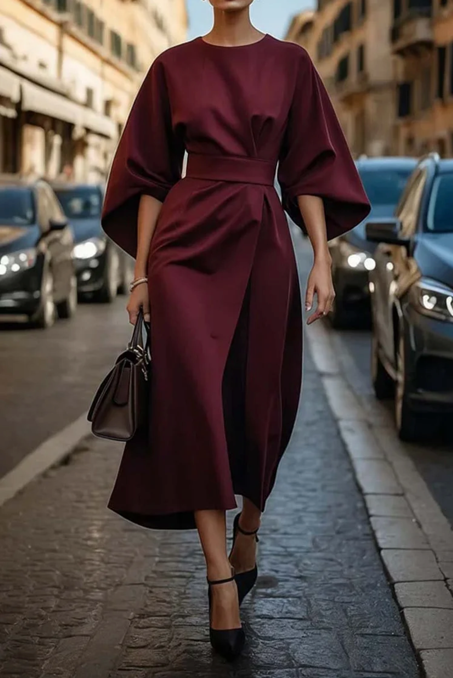 Sophia™ - Elegant Kjole