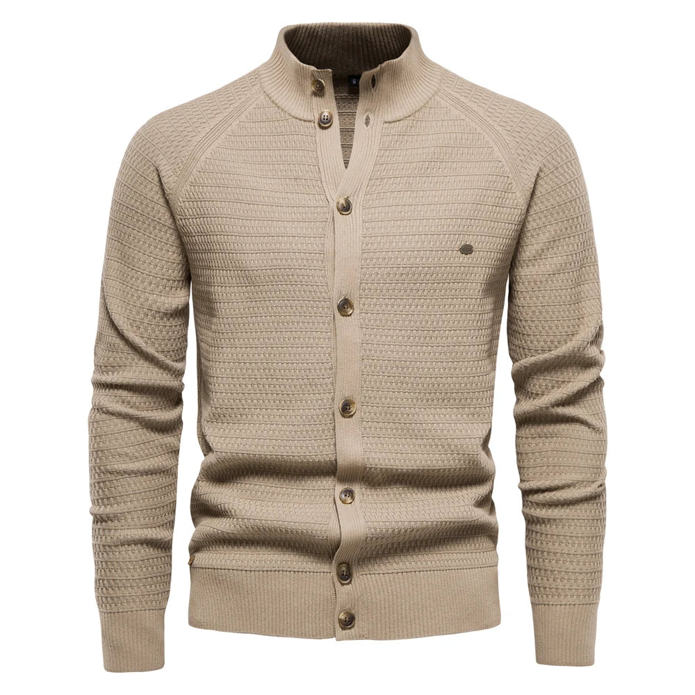 Ottmar | Eksklusiv Bomulds-Cardigan