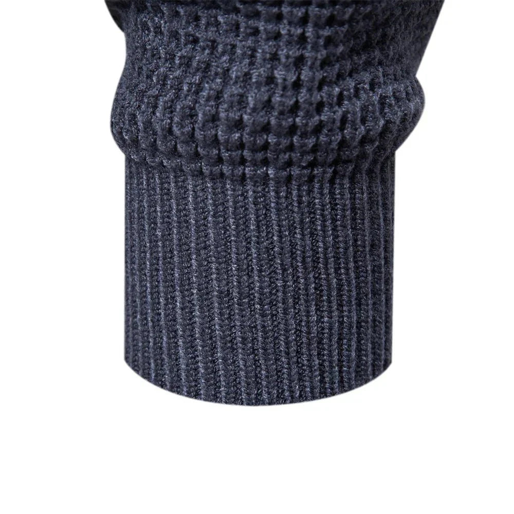 Drechsler | Strik Casual Varm Herrepullover