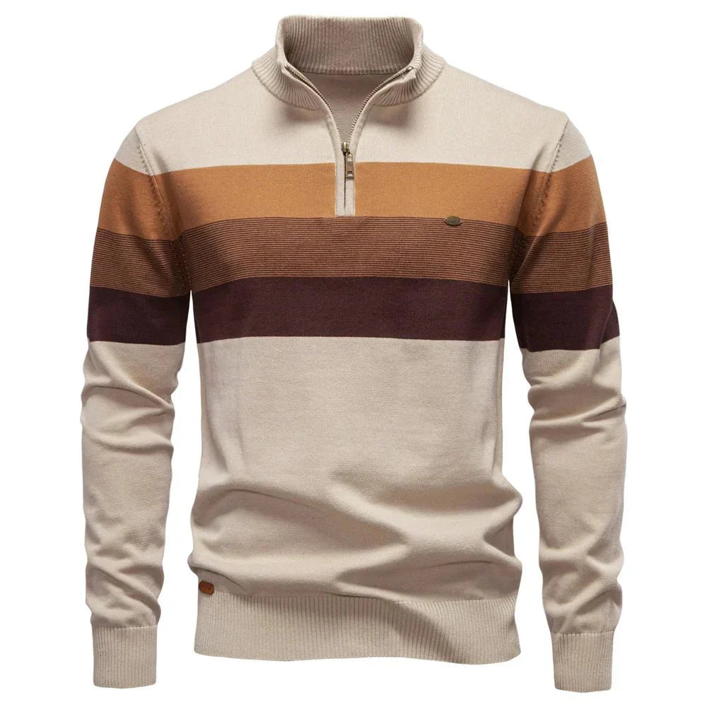 Neuhaus | Stilfuld Pullover med Ståkrave