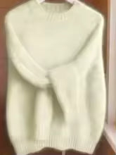 Elise | Elegant Forårssweater i Blød Mohair-Blend