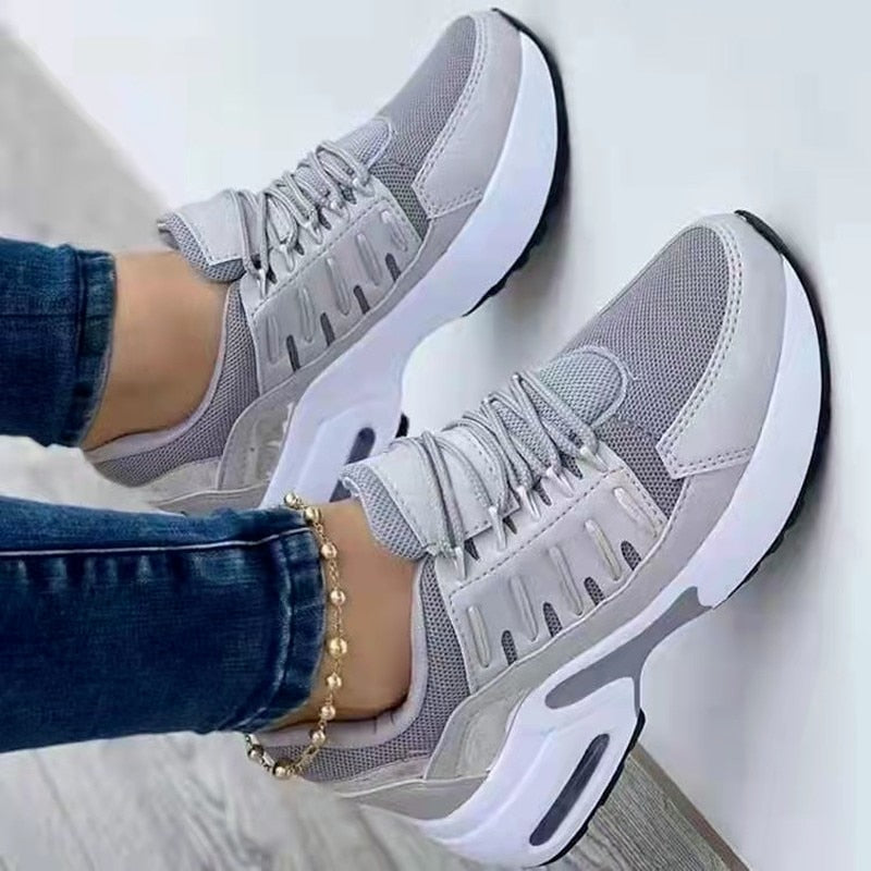 Marie | Stilfulde og Komfortable Sneakers