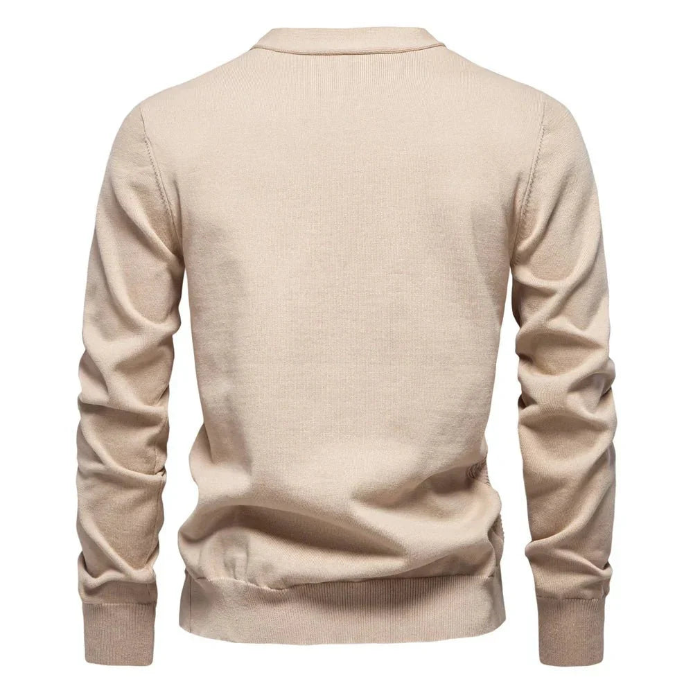 Schneider | Varm herre cardigan med V-hals