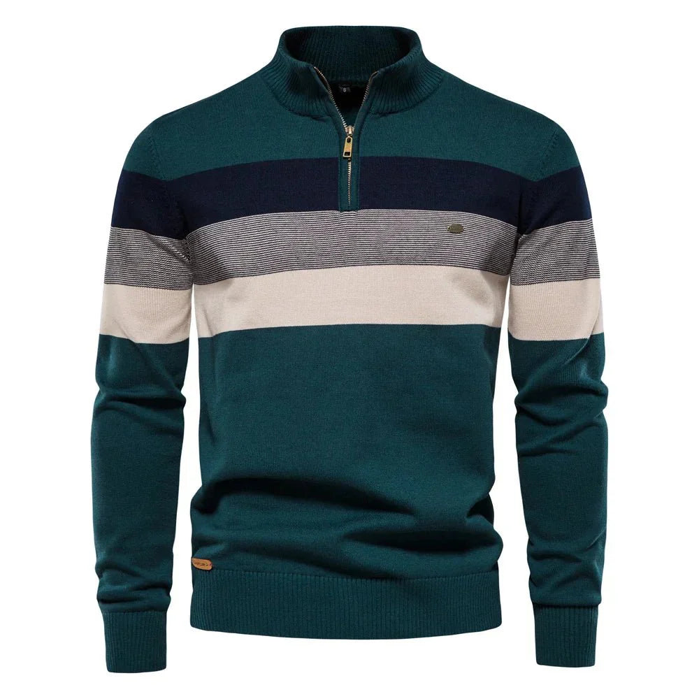 Neuhaus | Stilfuld Pullover med Ståkrave
