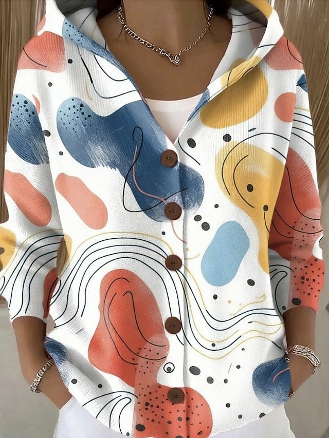 Karen™ | Varm Lang Cardigan til Kvinder