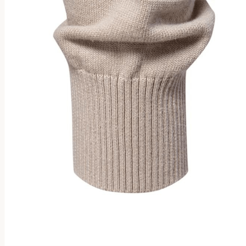 Burkhard | Stilfuld herrepullover med ternedesign