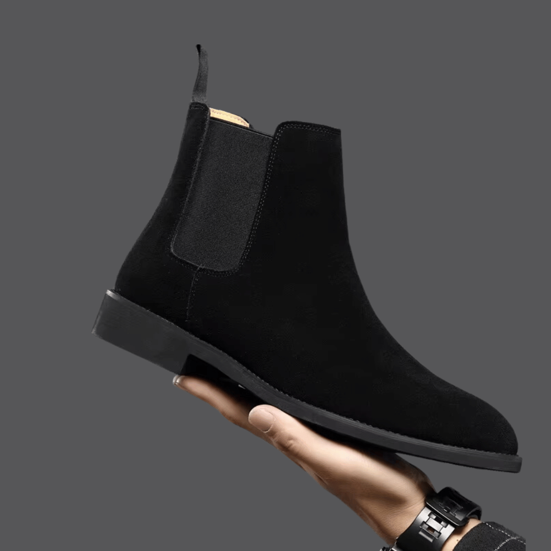 Bradley | Chelsea Støvler i Suede