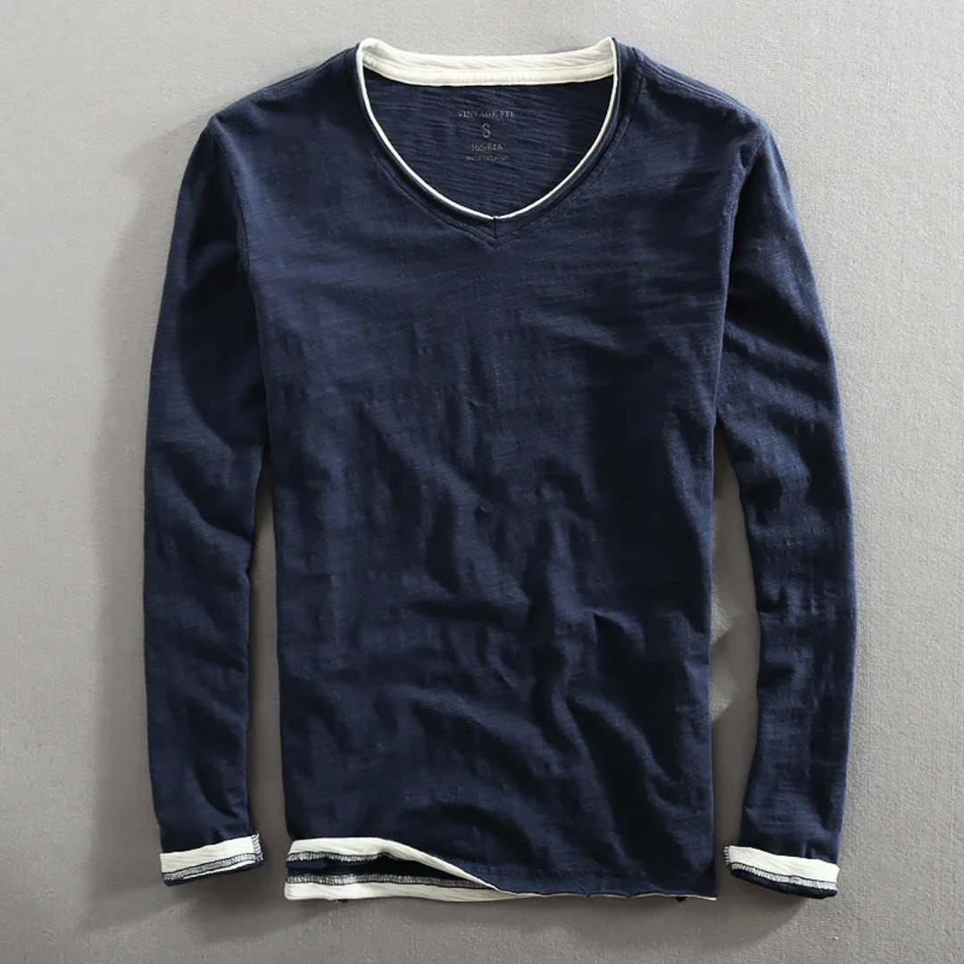 Milo™ | Langærmet T-shirt i Bomuld
