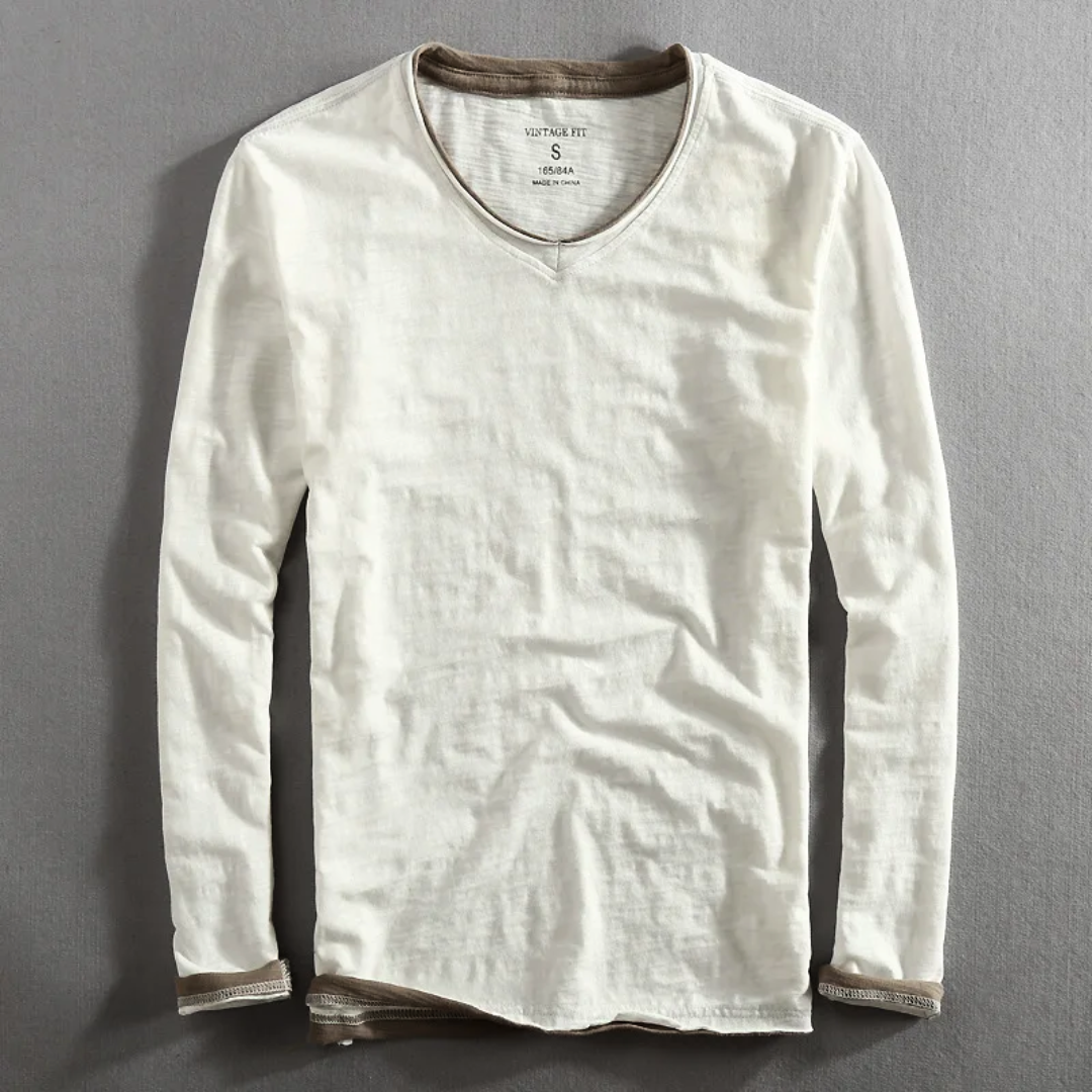 Milo™ | Langærmet T-shirt i Bomuld