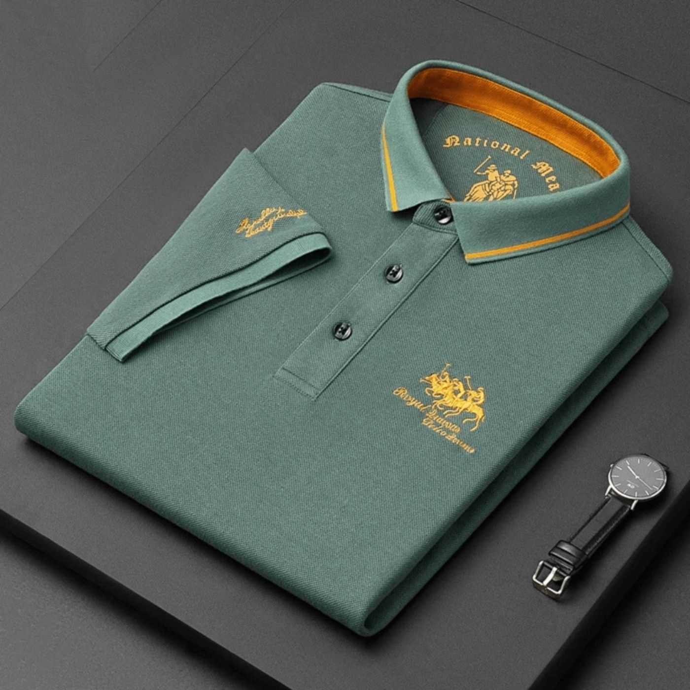 Meyer™ | Premium Herre Polo