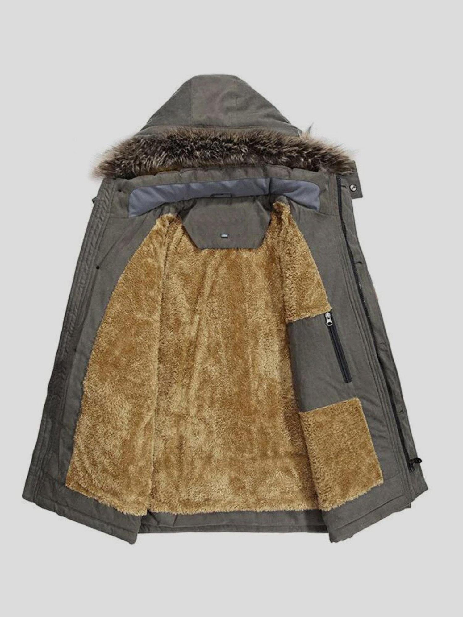 Viktor™ | Stilfuld vinterparka