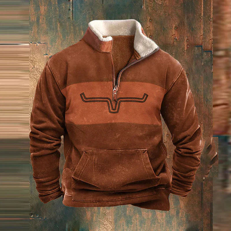 Jonas | Quarter-Zip Fleece Sweat
