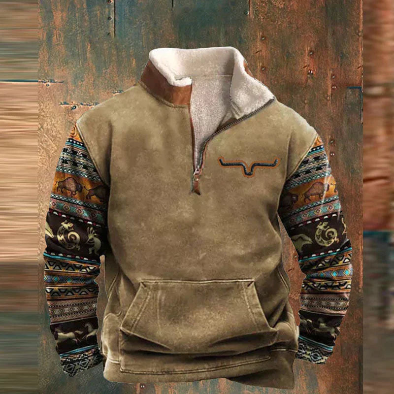 Jonas | Quarter-Zip Fleece Sweat