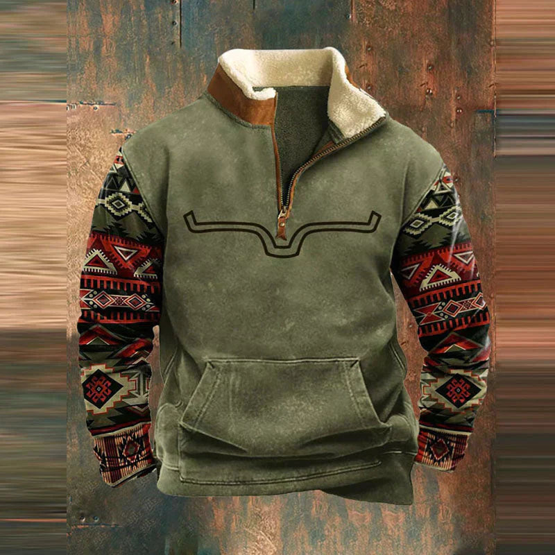 Jonas | Quarter-Zip Fleece Sweat