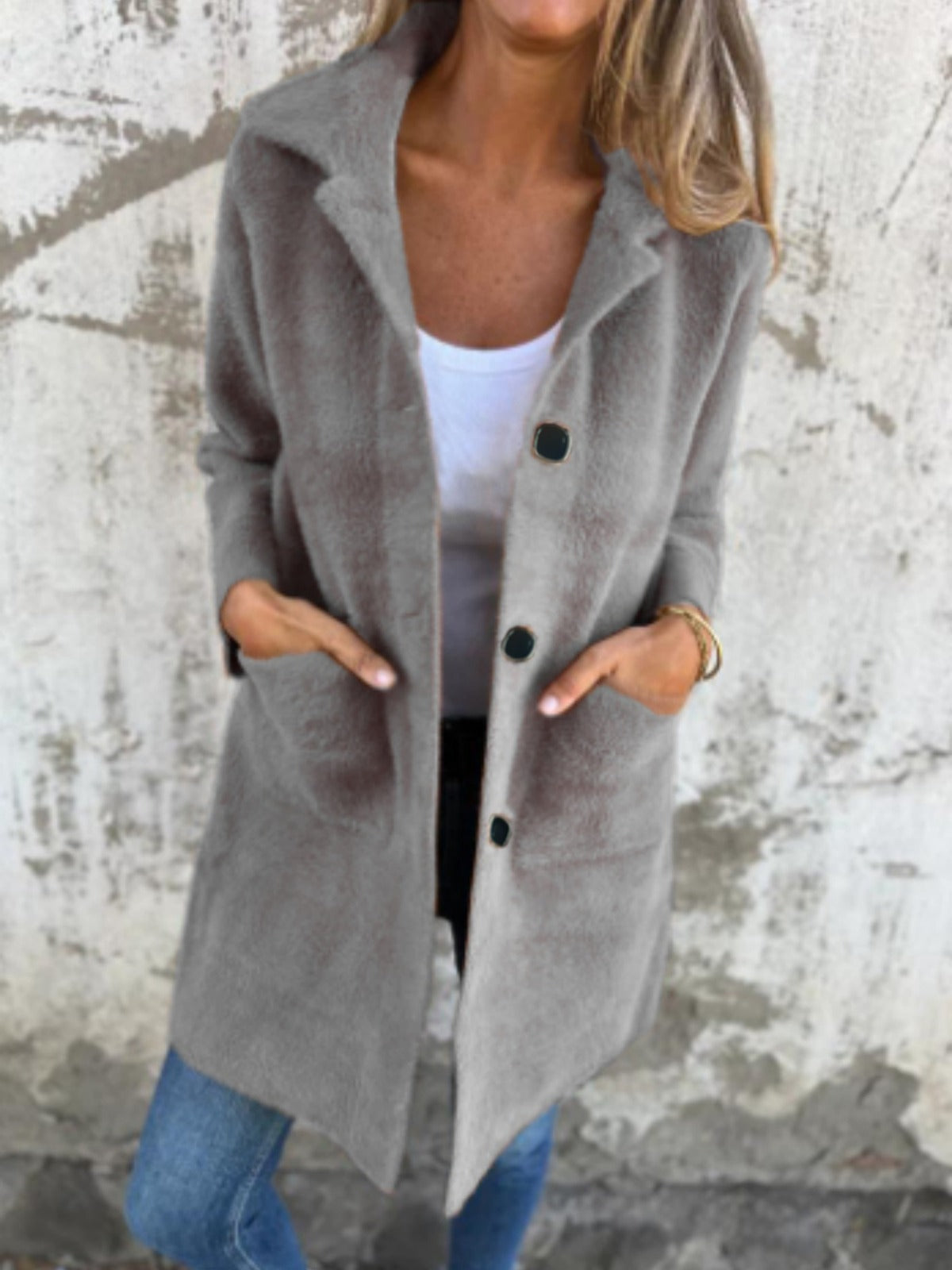 Nicoline™ | Elegant Hverdags Cardigan