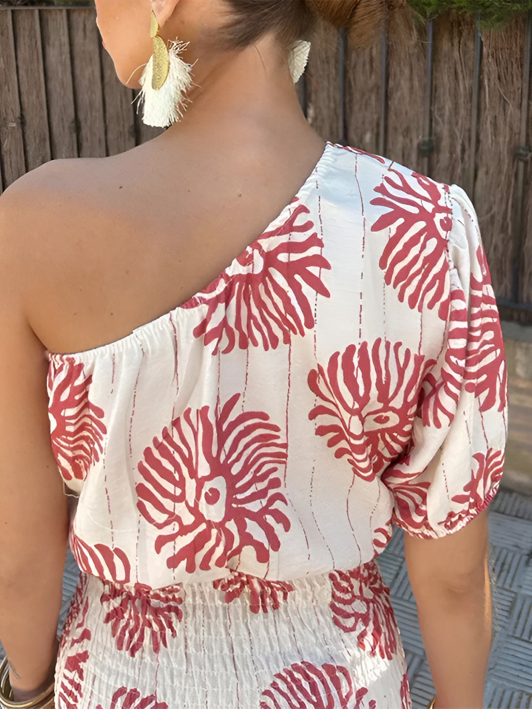 Bernadina™ – Let og afslappet sommerkjole