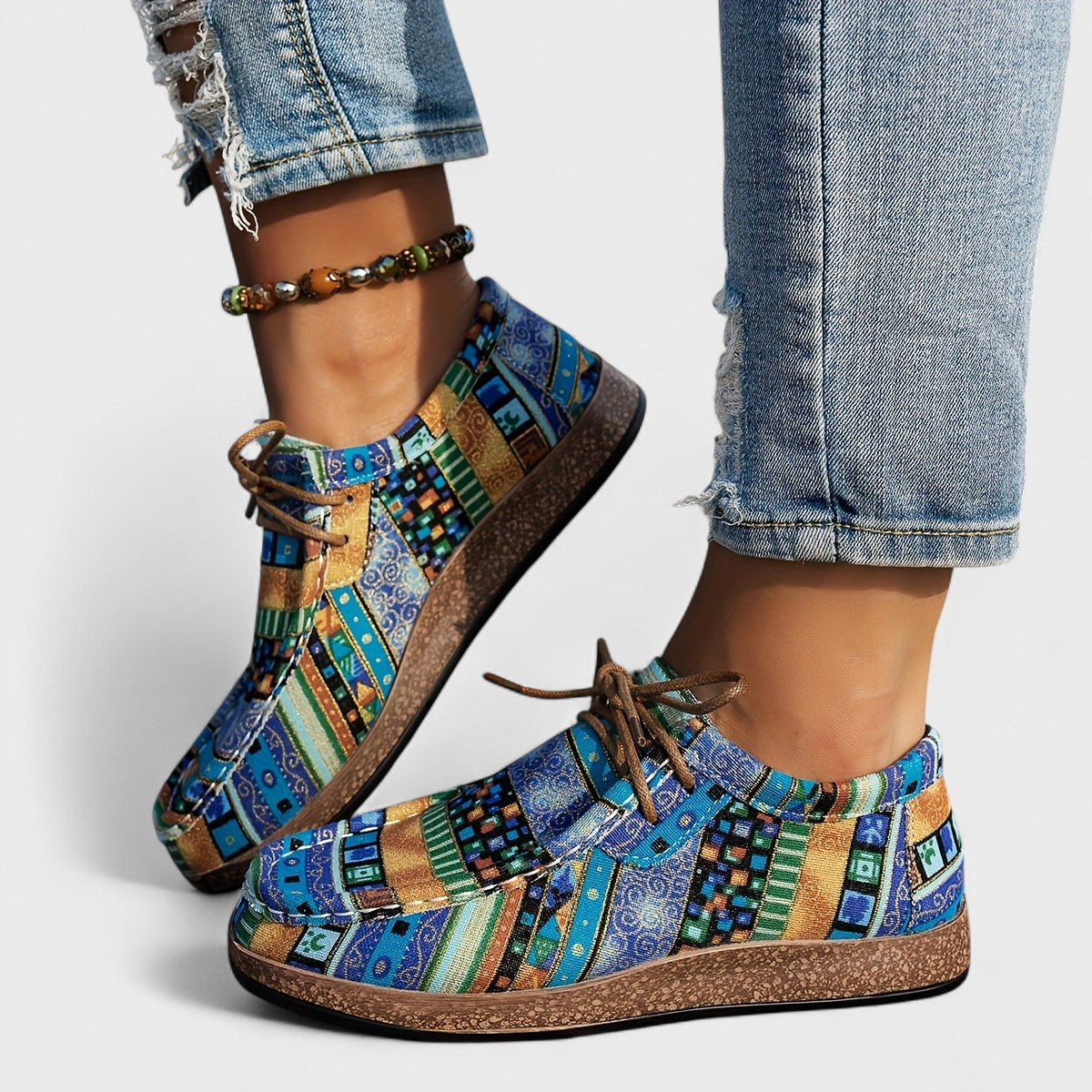Selma™ | Komfortable farverige sneakers