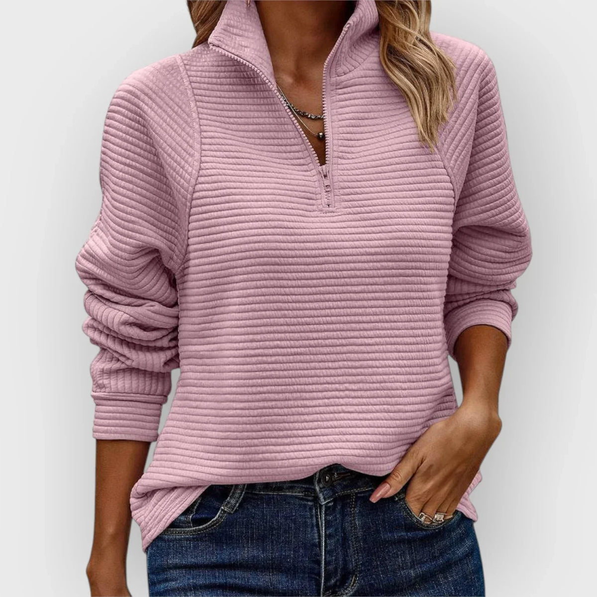 Olivia | Half-Zip Trøje