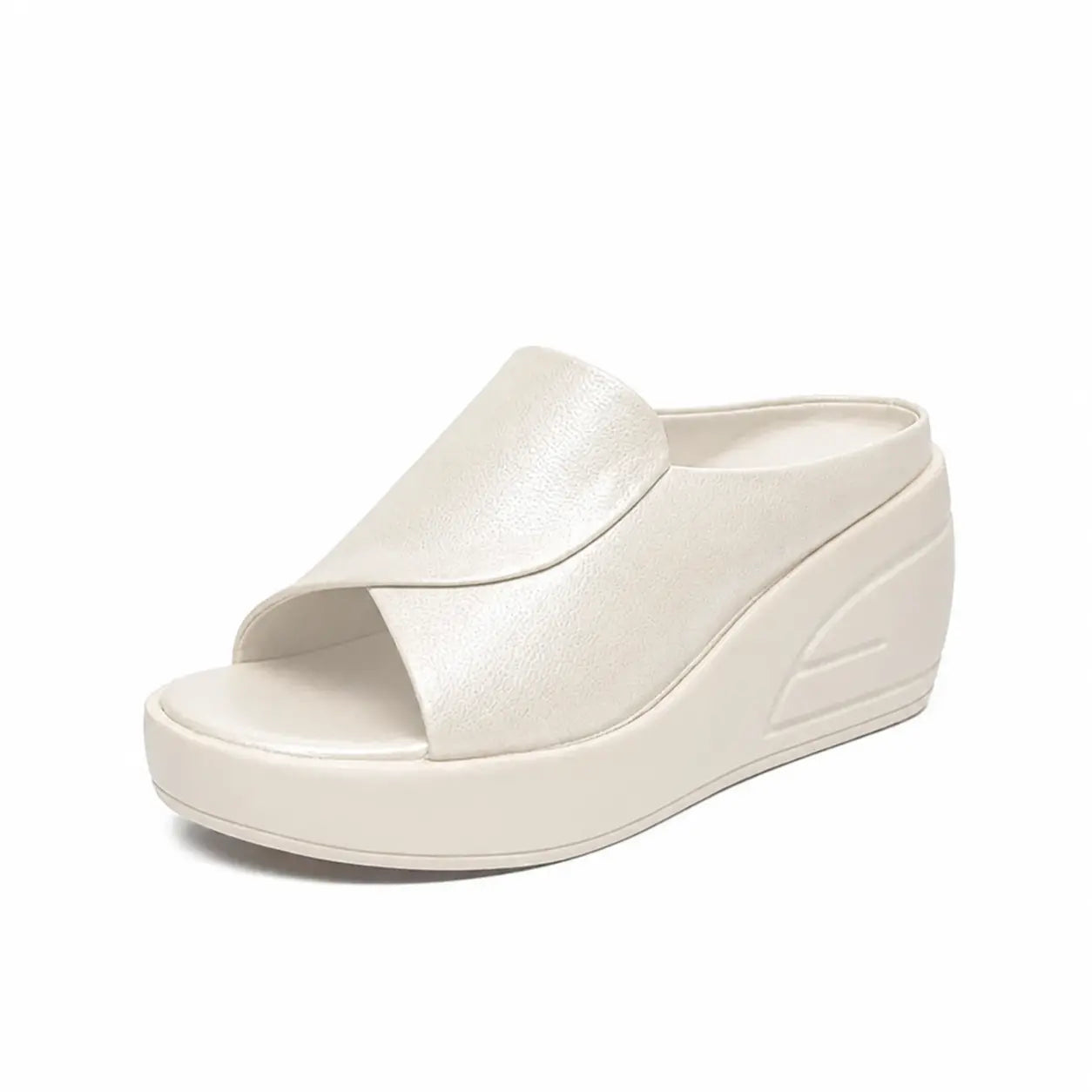 Maren™ | Ortopædiske Slip-on Kilehælsandaler