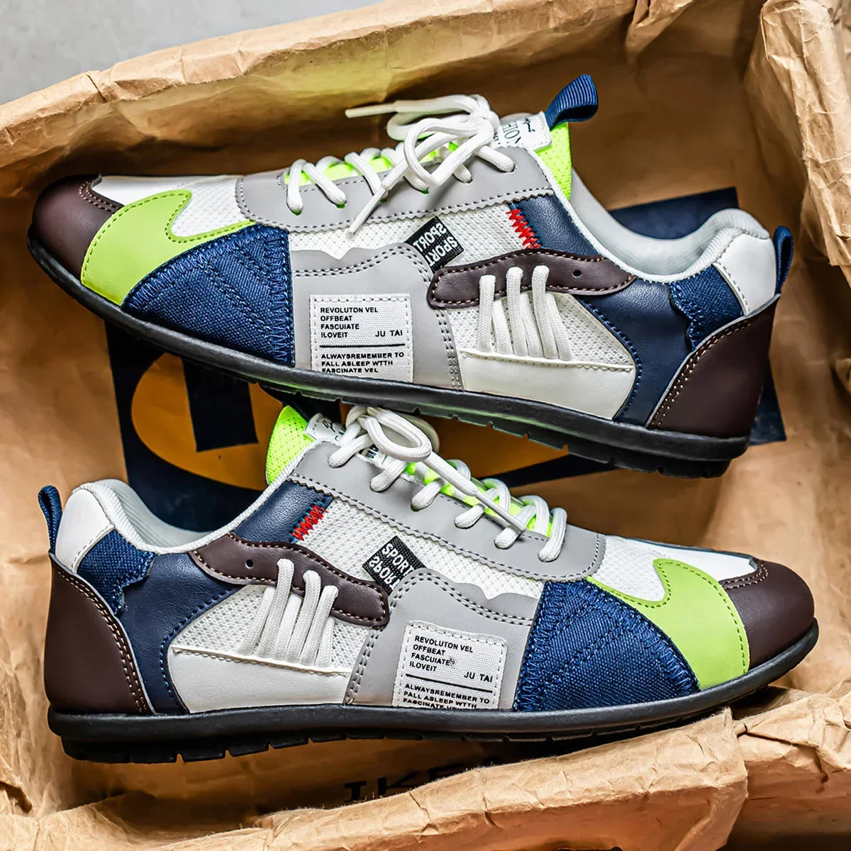 Atlas | Let Retro-inspireret Sneaker