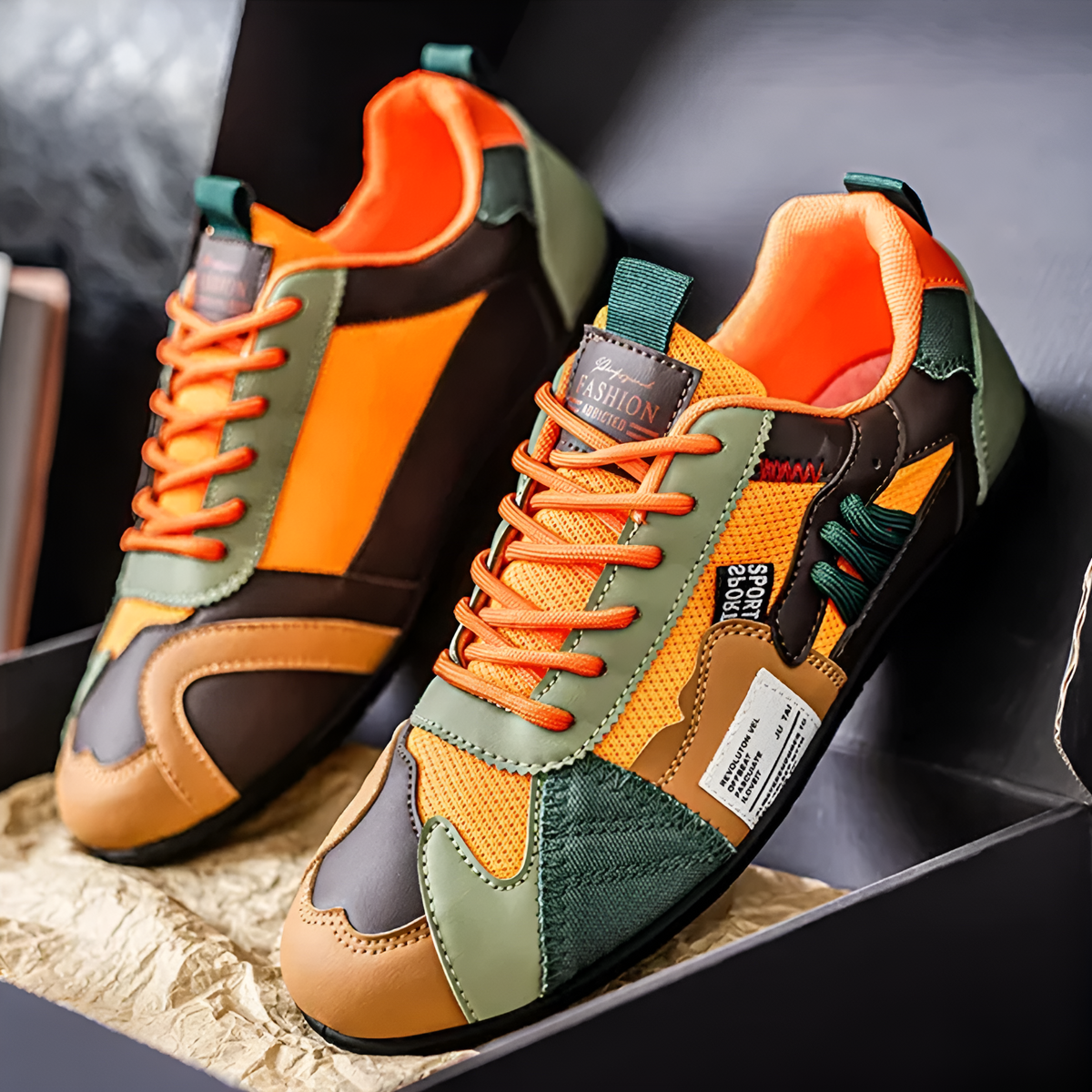 Atlas | Let Retro-inspireret Sneaker