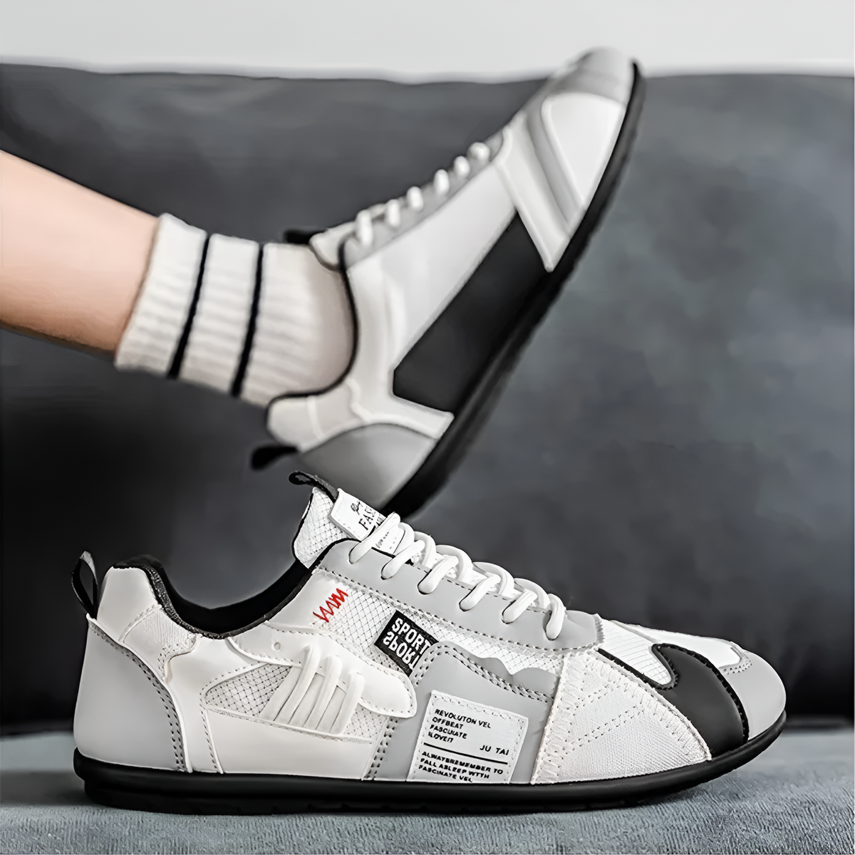 Atlas | Let Retro-inspireret Sneaker