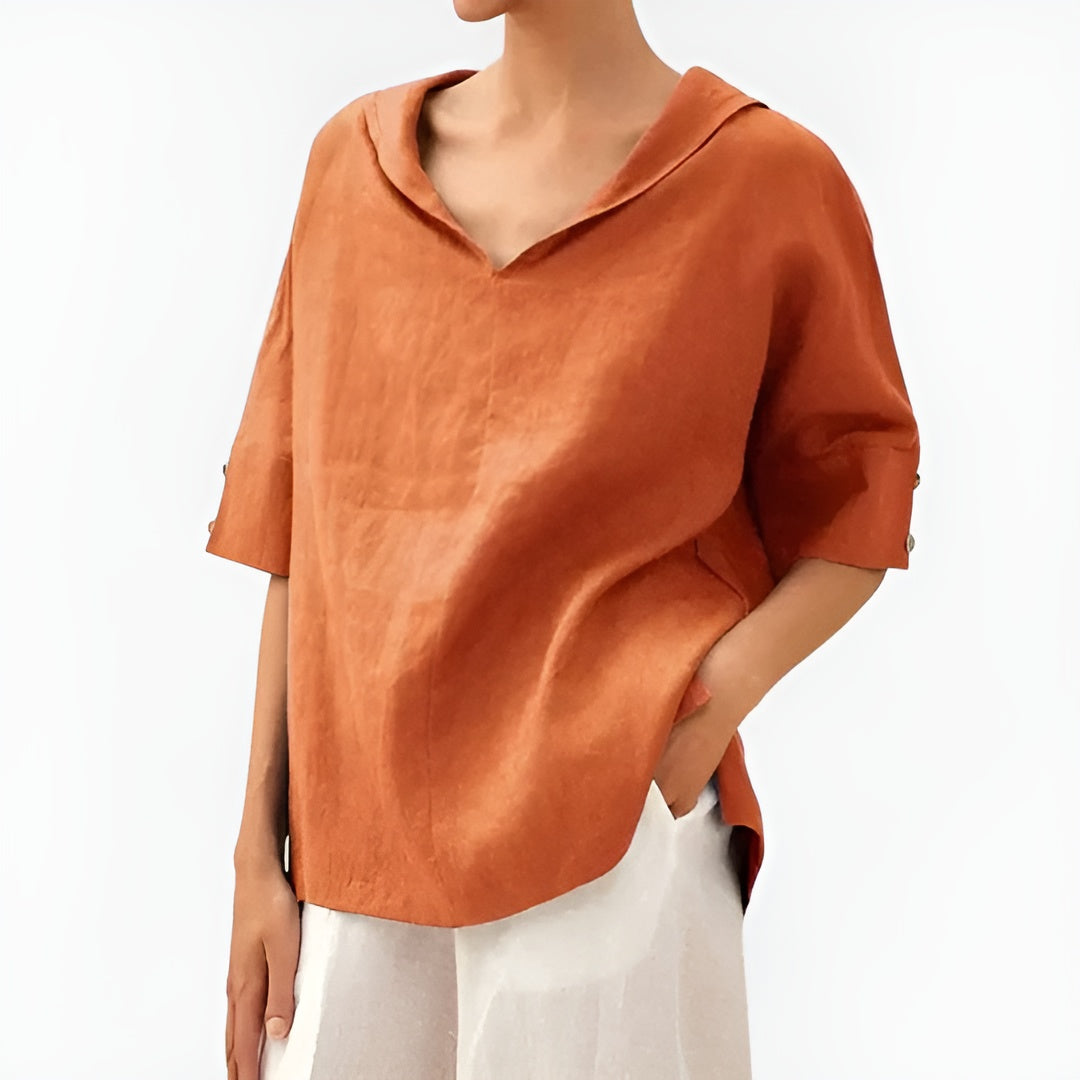 Inga™ bluse | Elegant, behagelig og alsidig