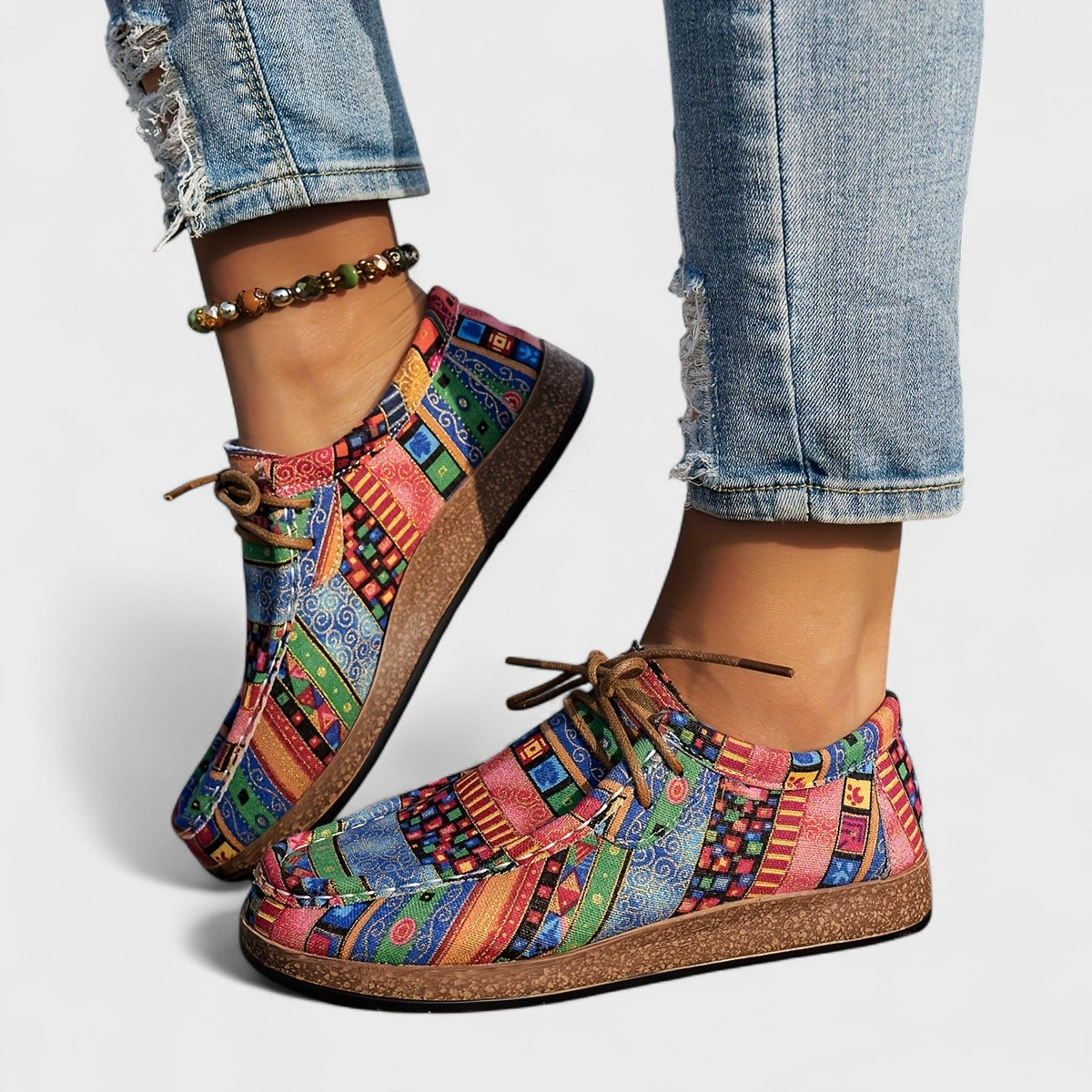 Selma™ | Komfortable farverige sneakers