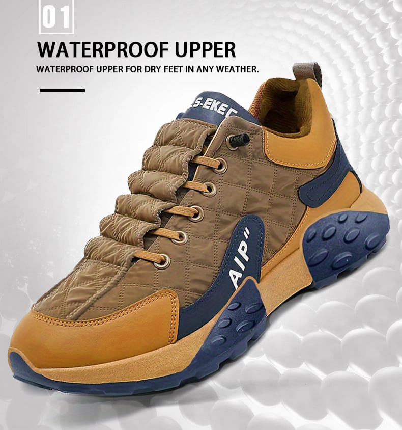 Ewald | Stilfulde To-Tonede Sneakers