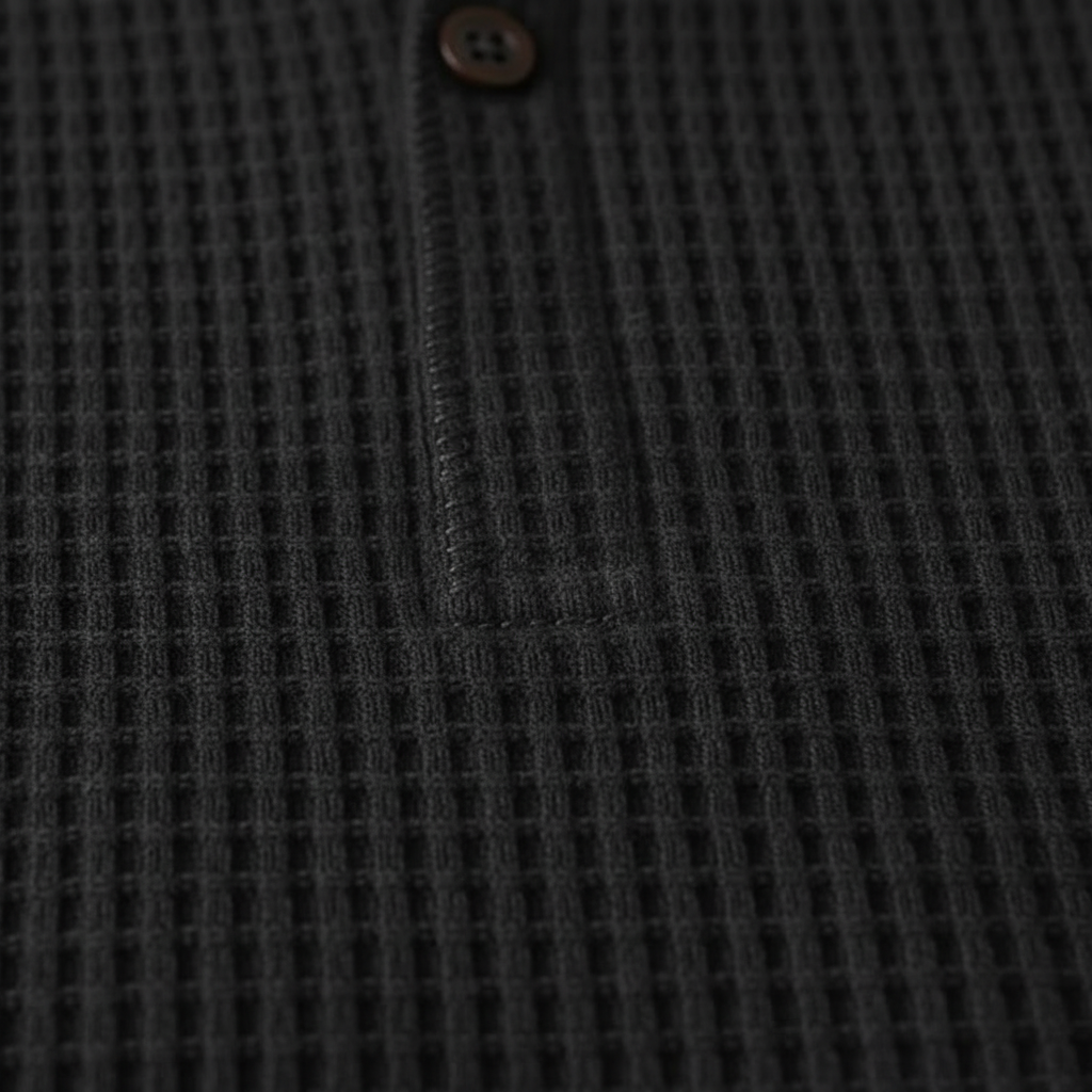 Anne | Hyggelig Waffelstrikket Henley