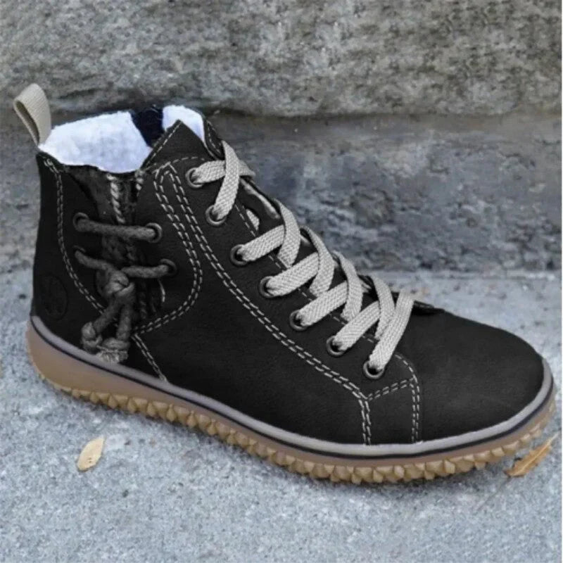 Sandra™ | Varme Komfortable Sneakers