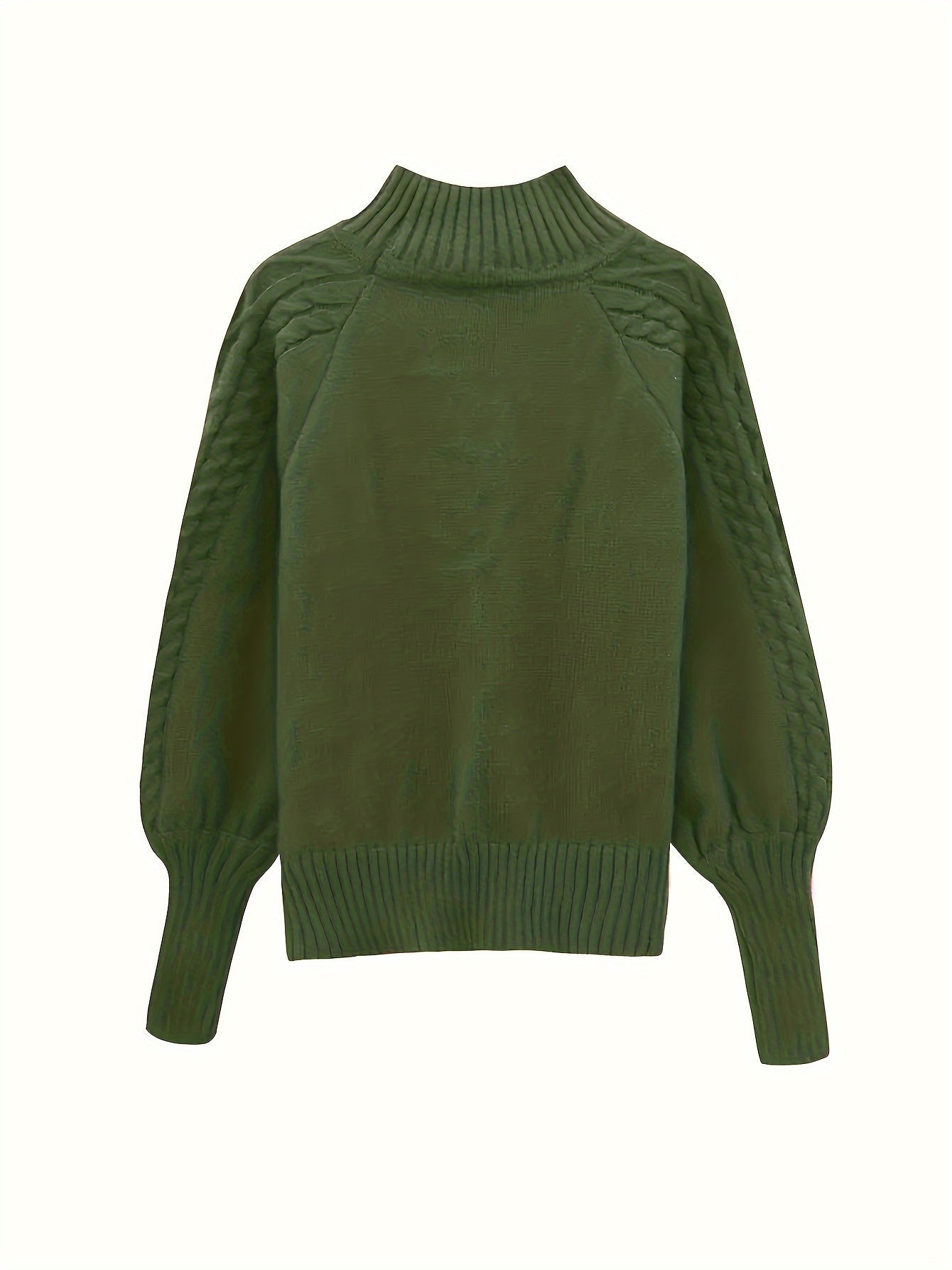 Linnea™ | Elegant sweater med fletmønster
