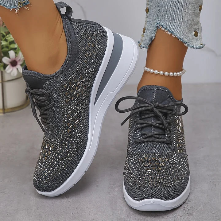 Bente™ | Ortopædiske Komfortsneakers