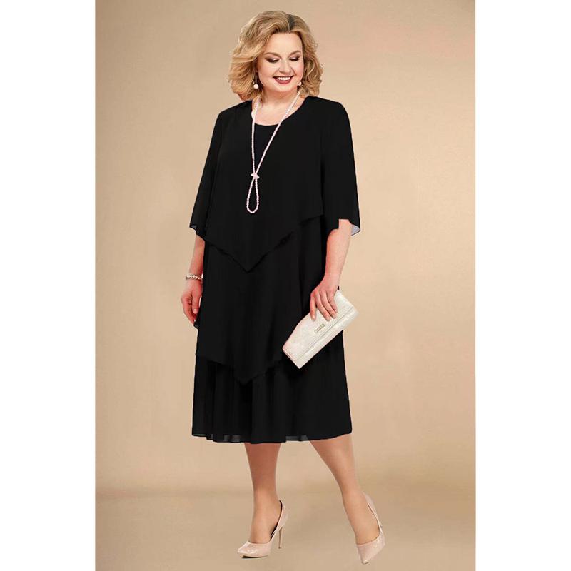 Katy | Elegant Lagdelt Kjole