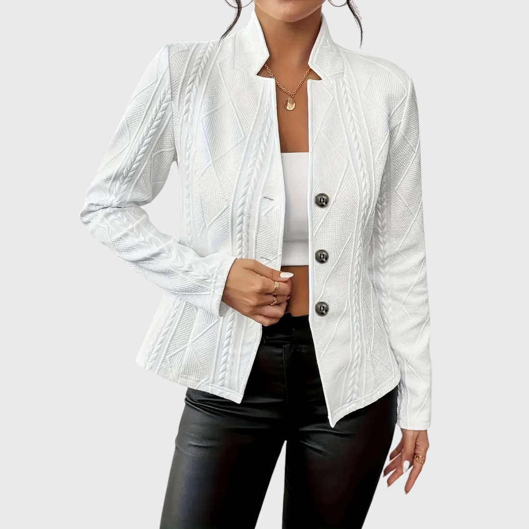 Birgitte™ | Elegant Blazer til Enhver Anledning